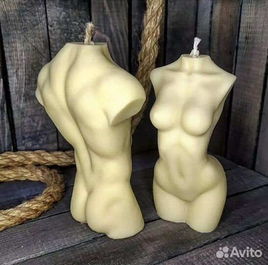 Свечи торсы пара