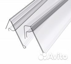 Ценникодержатель пластиковый