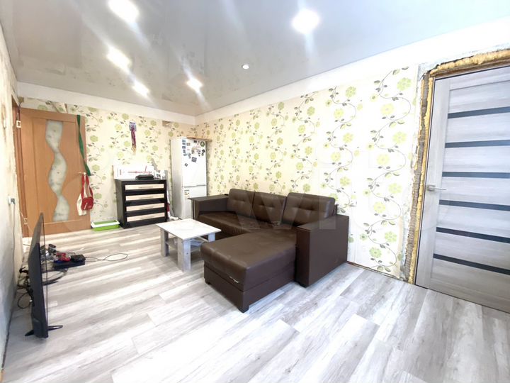 2-к. квартира, 39,2 м², 1/5 эт.