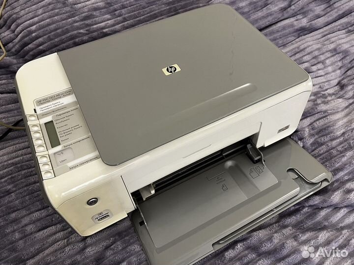 Мфу HP PSC 1513 С новыми катриджами