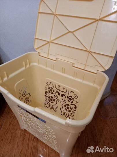 Корзина для белья 70л