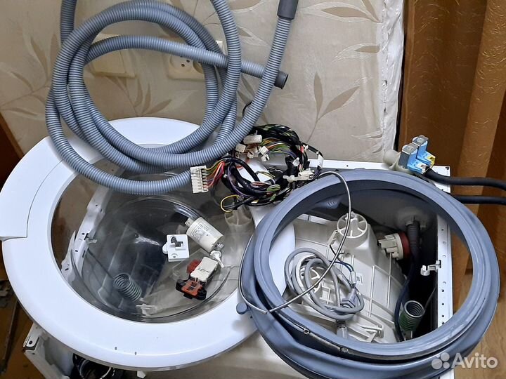 Стиралка Beko Wkn61011m по запчастям