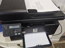 Мфу hp laserjet M1212NF с лотком автоподачи