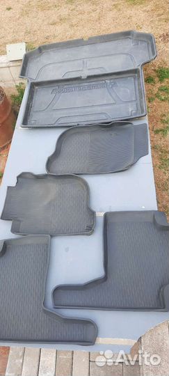 Автомобильные коврики mitsubishi pajero sport 2