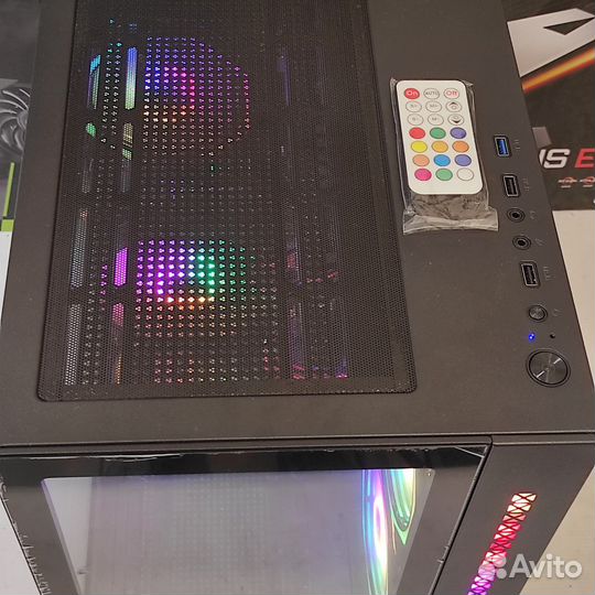 Мощный игровой компьютер RTX2060 16GB SSD