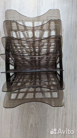 Подставка органайзер для документов Brauberg