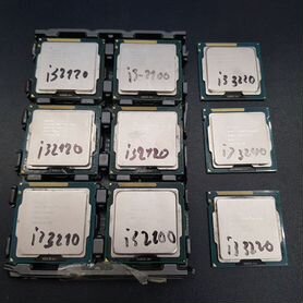 Процессоры i3 2100/3220/4330 LGA 1155/1150