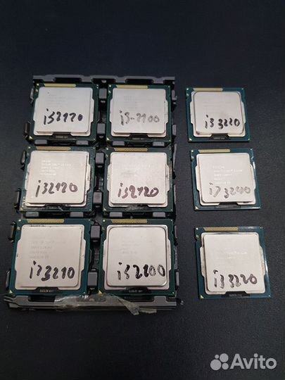 Процессоры 1155 i3 2120/3240/4130