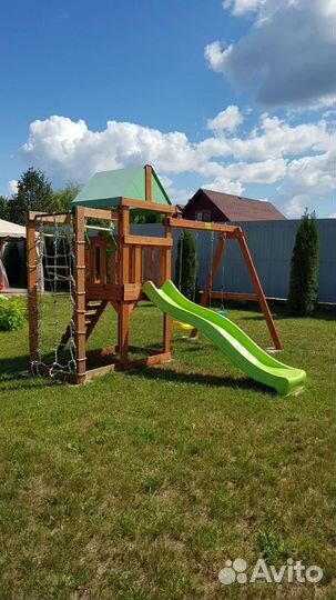 Детская игровая площадка для дачи