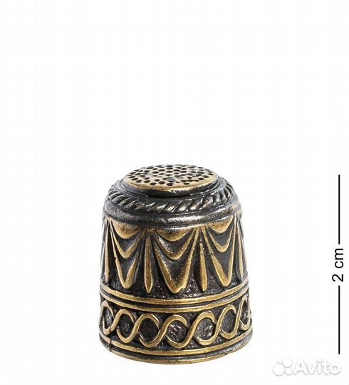 Наперсток Театральный занавес (латунь) A2087993