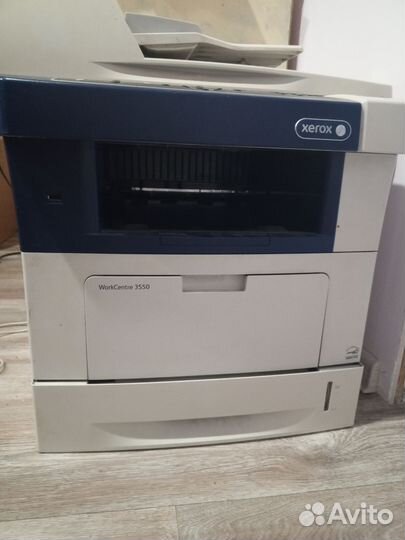 Принтер xerox workcentre 3550