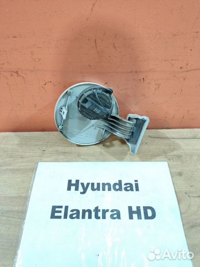 Лючок топливного бака Hyundai Elantra HD, 2008г