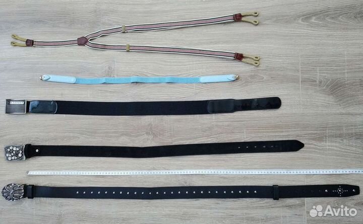 Ремни женские