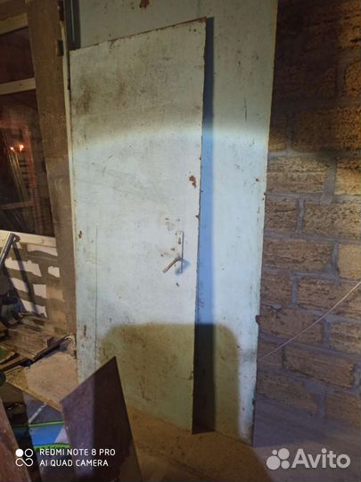 Ворота гаражные металлические