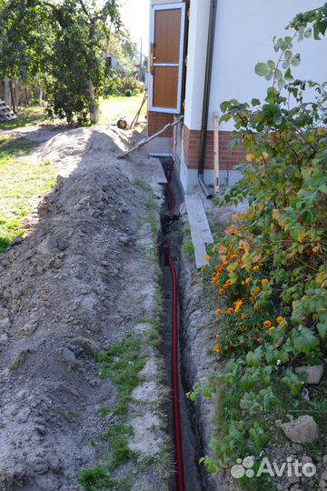 Подключение электричества к участку, частному дому