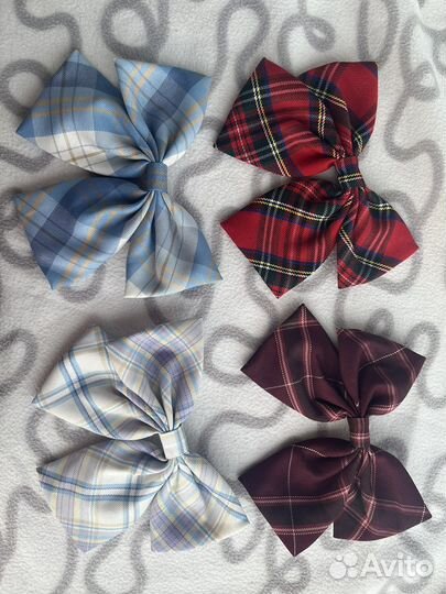 Банты для волос в ассортименте