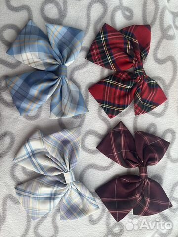 Банты для волос в ассортименте