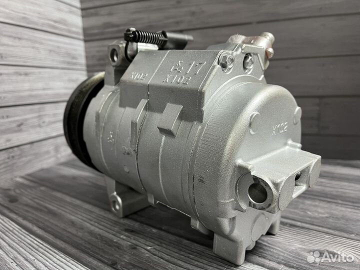 Компрессор кондиционера BMW X5 4.4i