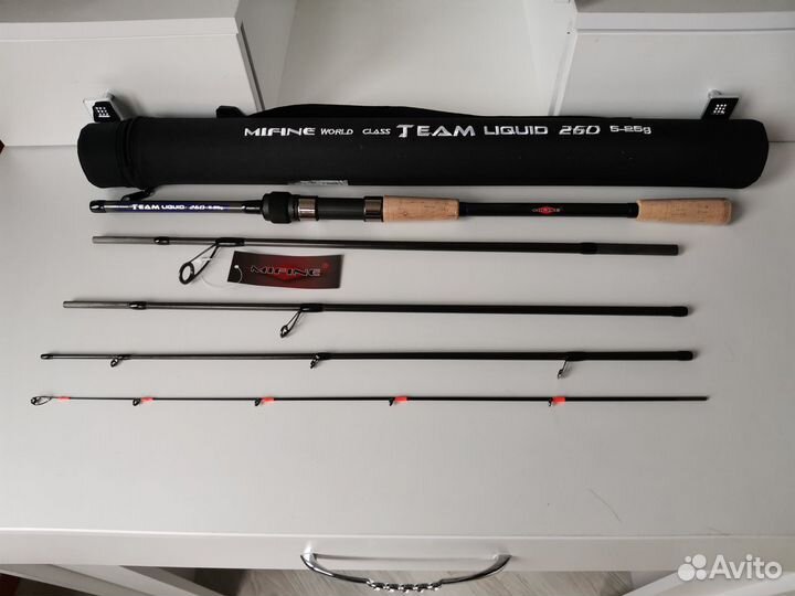 Спиннинги и Катушки Mifine