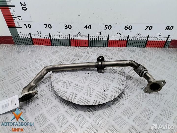 Трубка системы рециркуляции EGR Audi A4 B7 2008