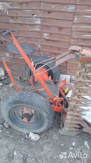 Косилка конная