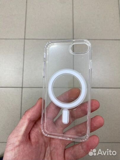 Magsafe прозрачный iPhone 7/8/SE2020