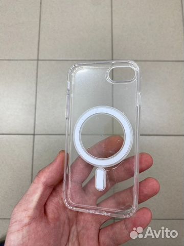 Magsafe прозрачный iPhone 7/8/SE2020