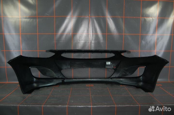 Бампер передний - Hyundai Solaris (2010-14гг)