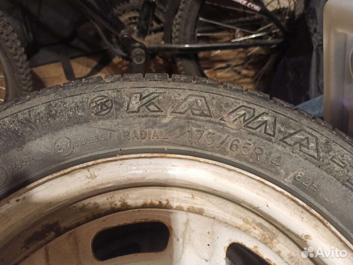 Колеса на москвич 4 шт