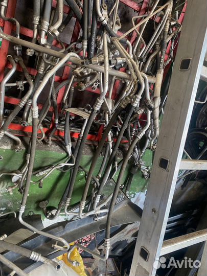 Трубка кондиционера лада ларгус