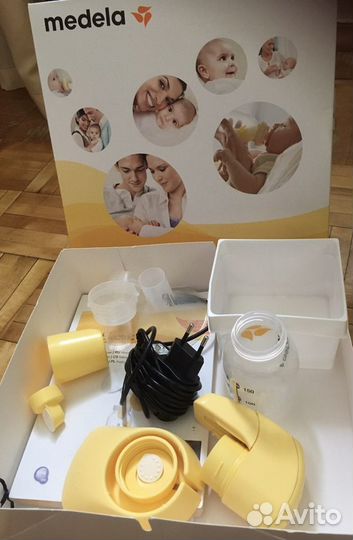 Молокоотсос Medela электрический