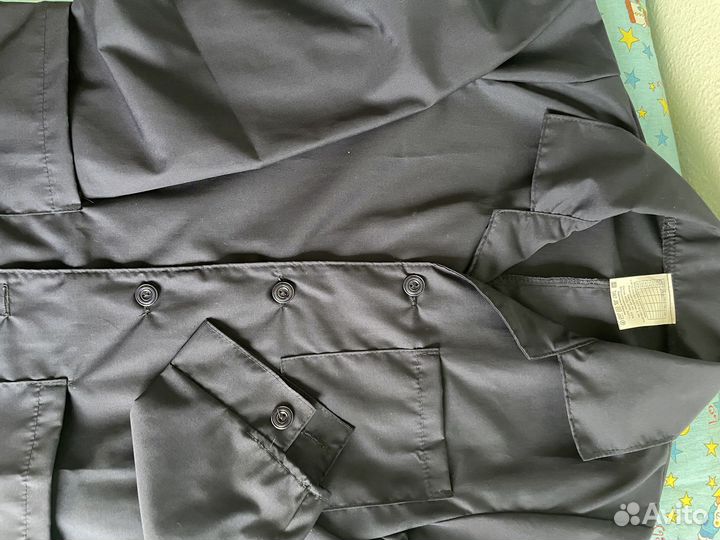 Халат для мальчика для уроков труда