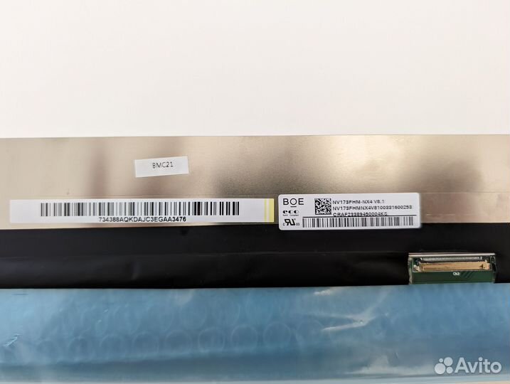 Матрица BOE NV173FHM-NX4 V8.1