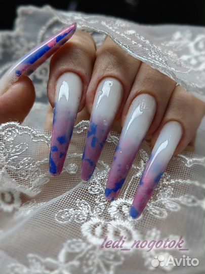 Маникюр, наращивание ногтей