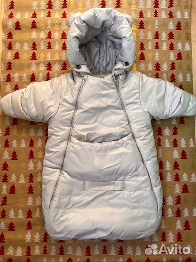 Зимний комбинезон