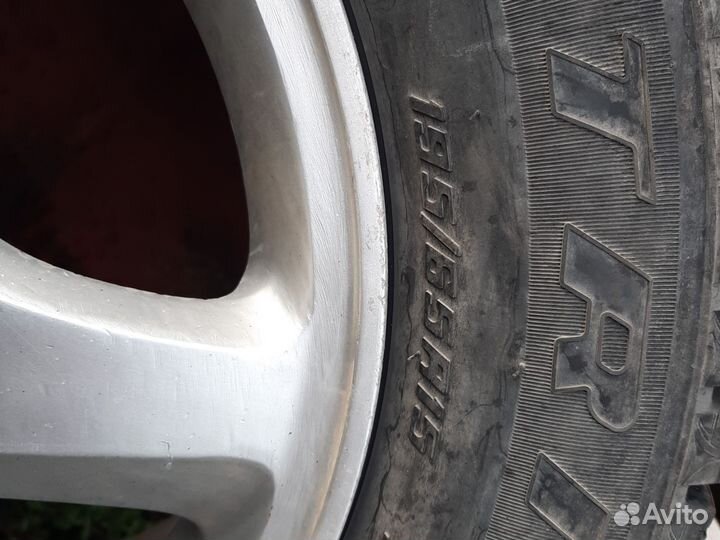 Зимние колеса r15 195 65