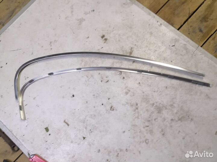 Молдинг задней двери хром Бмв е60