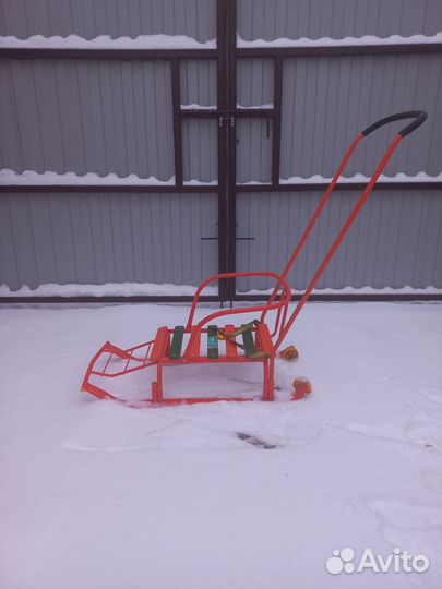 Санки на колесах