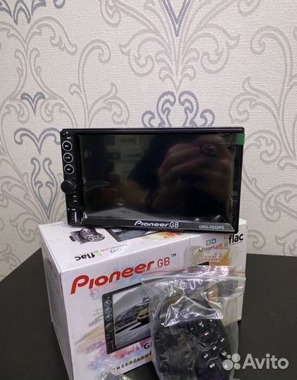 Магнитола pioneer 2din bluetooth