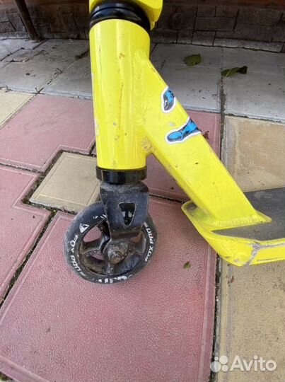 Самокат б/у