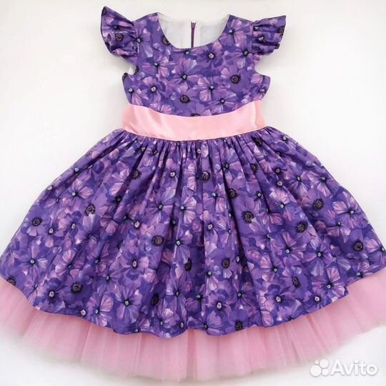 Нарядное платье для девочки