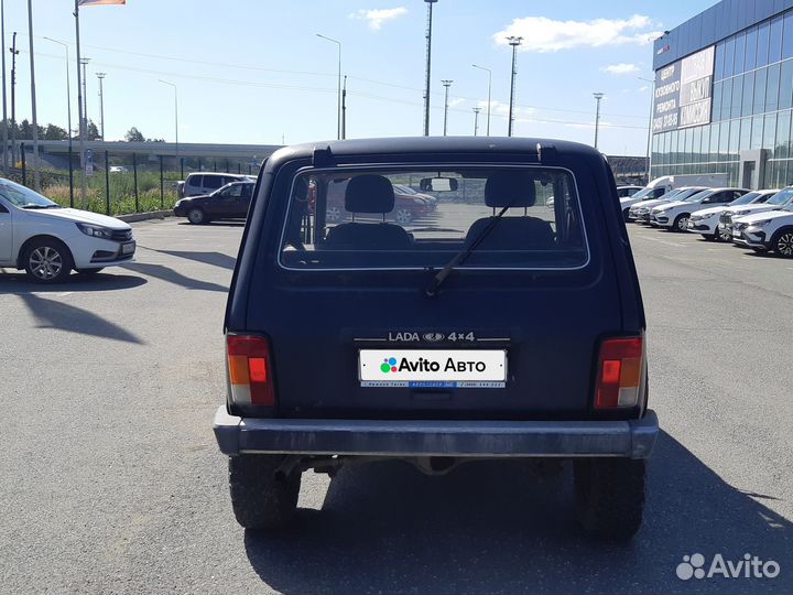 LADA 4x4 (Нива) 1.7 МТ, 2009, 122 000 км