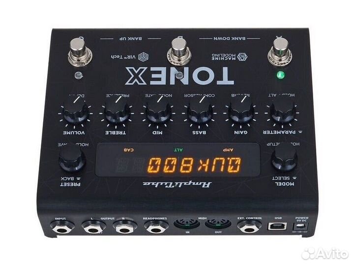 IK Multimedia Tonex педаль