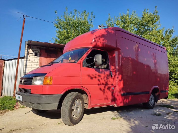 Volkswagen Transporter 2.4 МТ, 1995, 258 779 км