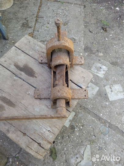 Станок для вязания сетки Рабица ручной