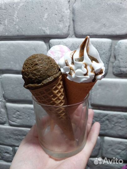 Мороженое. Мыло ручной работы