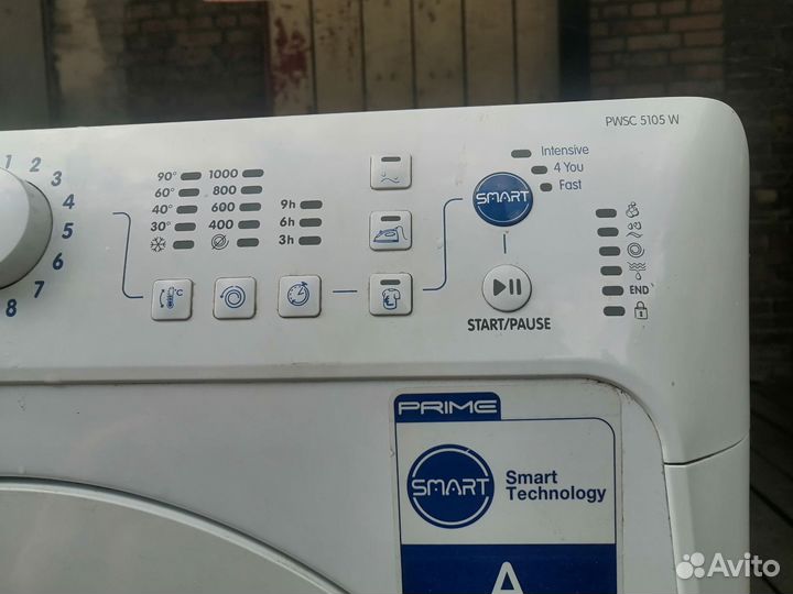 Стиральная машина indesit 5кг