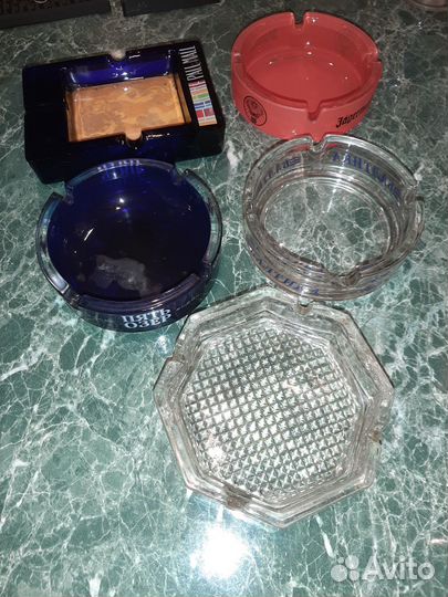 Пепельницы стекло