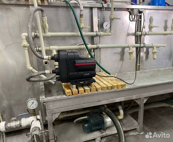 Ремонт водяных насосов Grundfos