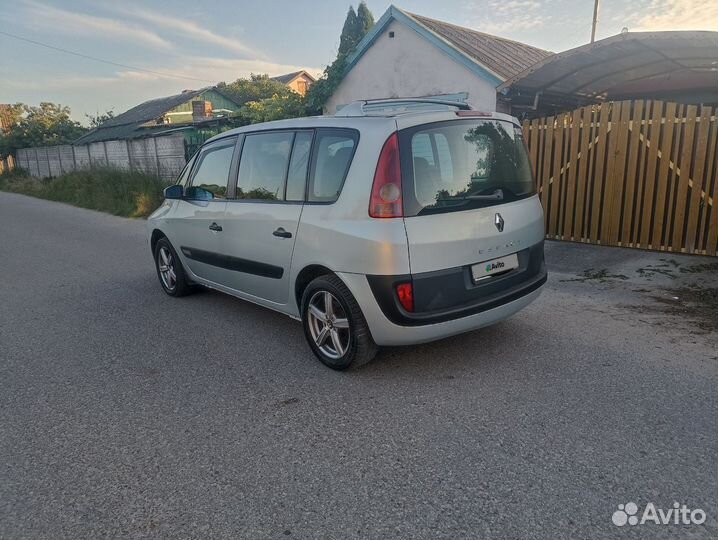 Renault Espace 2.2 МТ, 2004, 277 000 км